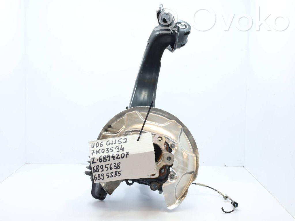 BMW 2 Active Tourer U06 Fuso a snodo con mozzo ruota posteriore 