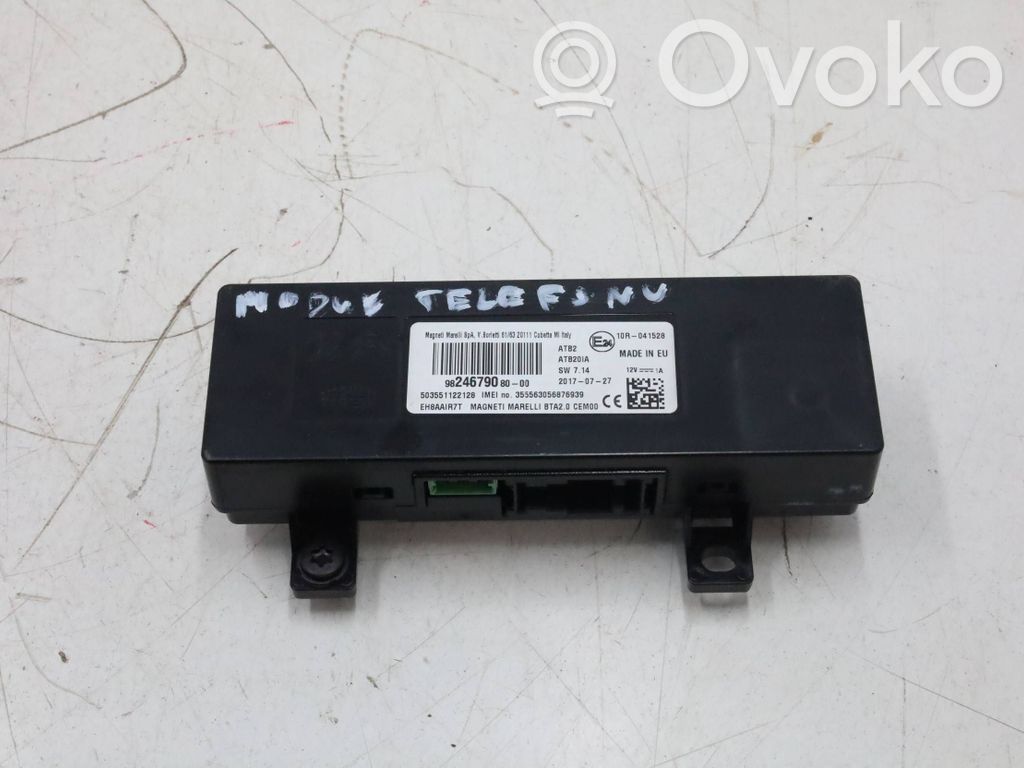 Peugeot 3008 II Bluetooth control unit module 