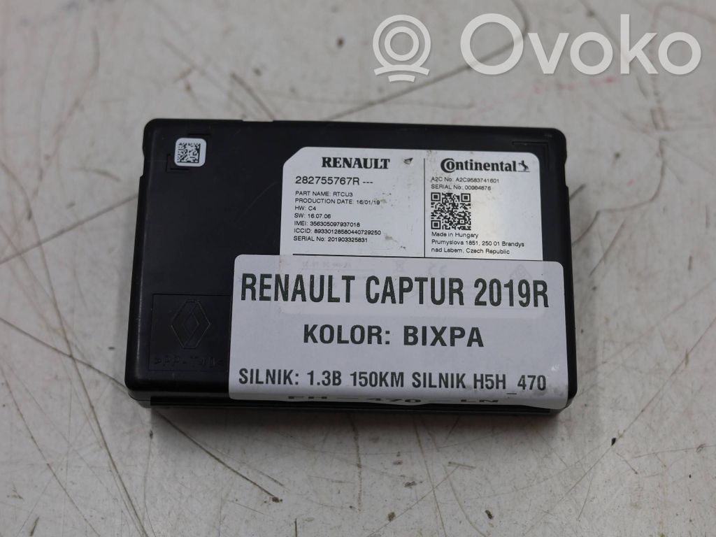 Renault Captur Other control units/modules 
