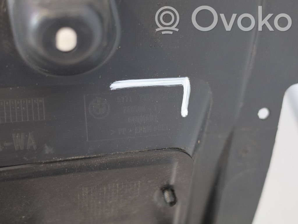 BMW 5 G30 G31 G38 Rivestimento paraspruzzi passaruota anteriore 