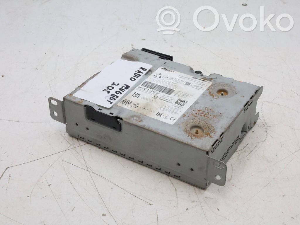 Peugeot 208 II Radio / CD-Player / DVD-Player / Navigation 