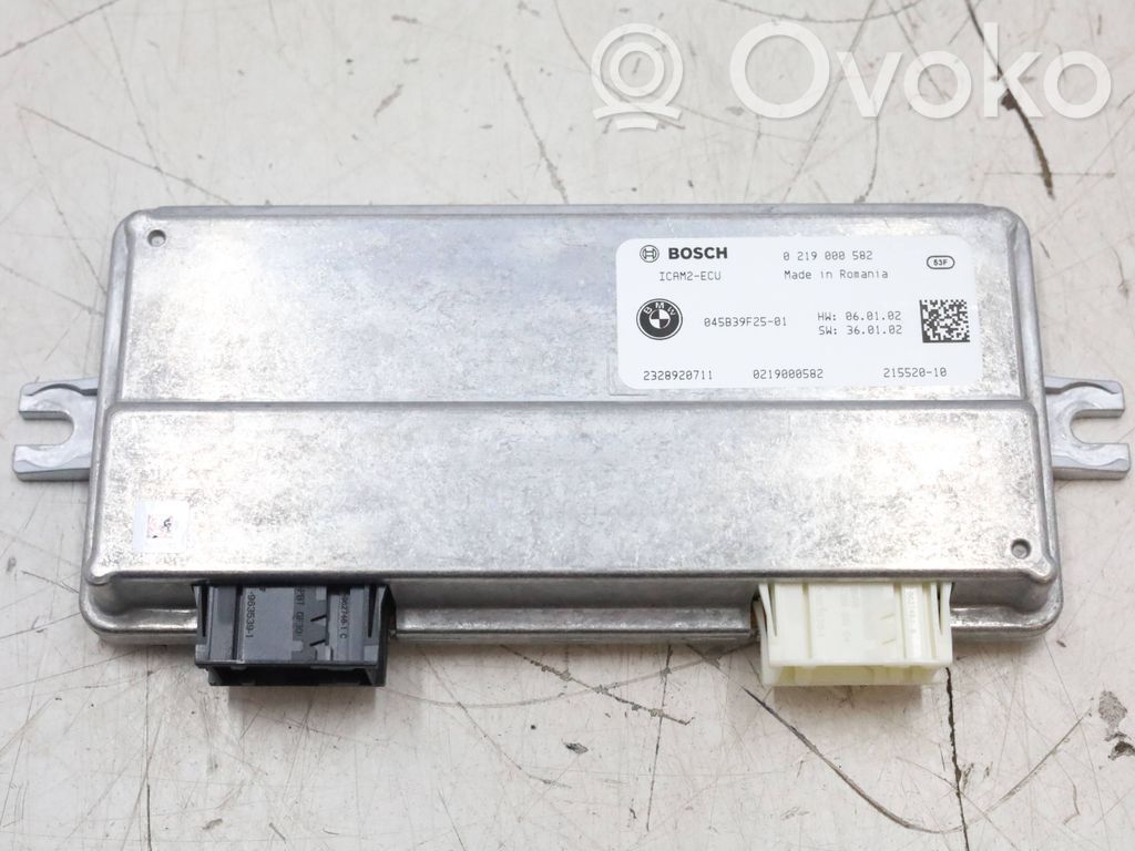 BMW X3 G01 Video control module 