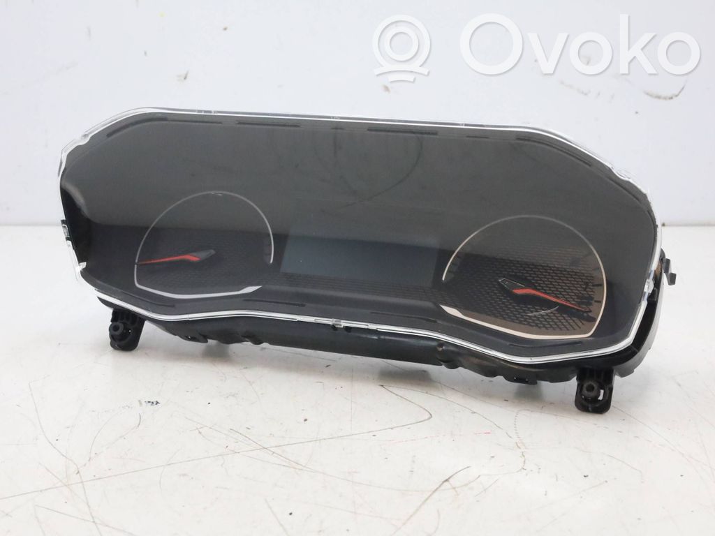 Peugeot 208 II Speedometer (instrument cluster) 