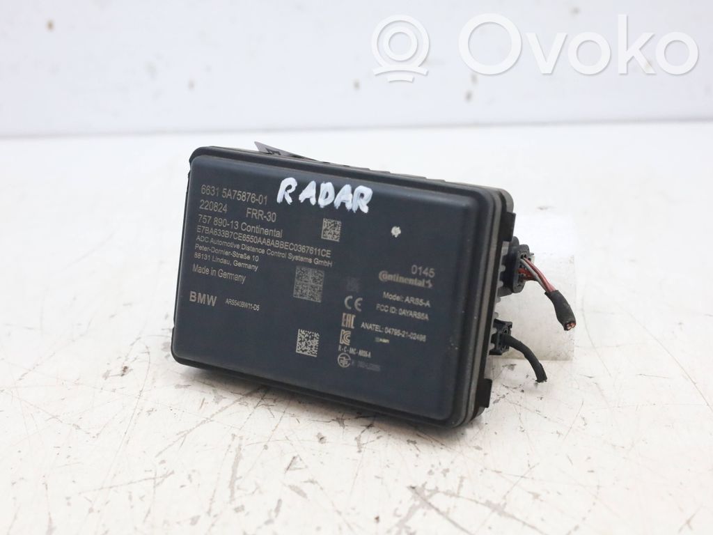 BMW 7 G70 Sensor de radar Distronic 