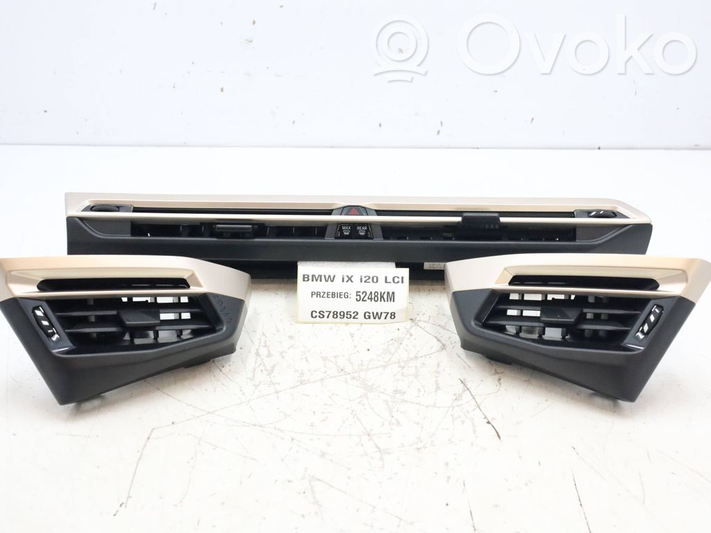 BMW iX Centrinės oro grotelės 