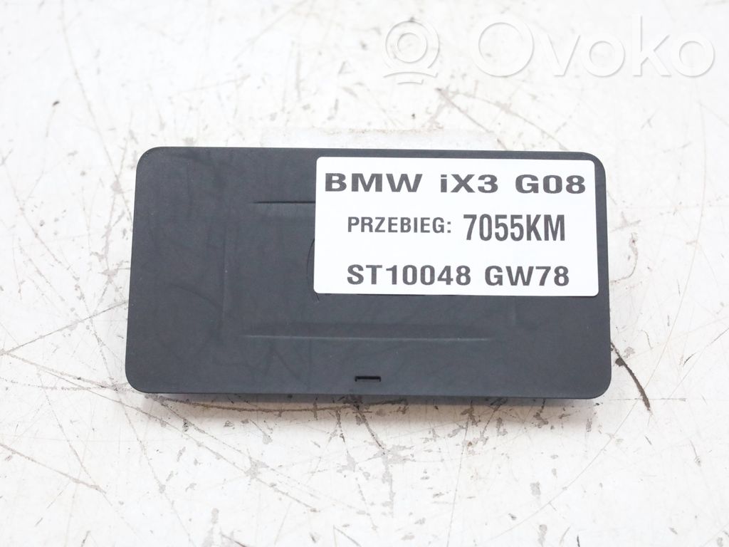 BMW X3 G01 Wireless charging module 