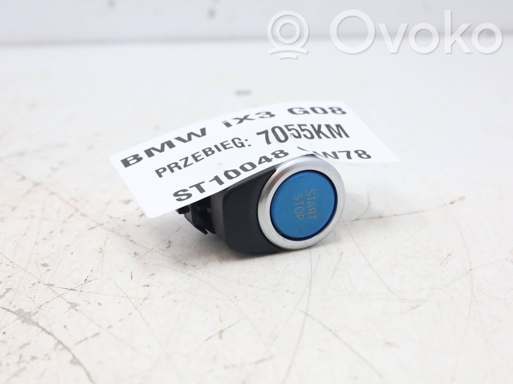 BMW iX3 Engine start stop button switch 