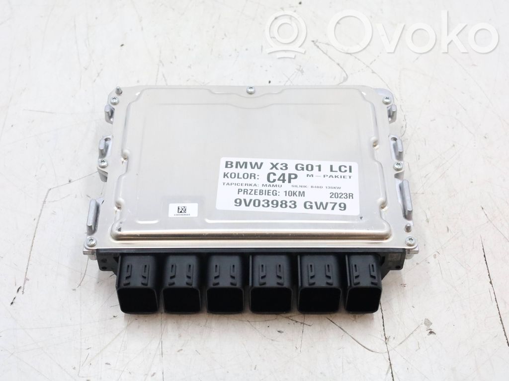 BMW X3 G01 Unitate control motor/modul ECU 
