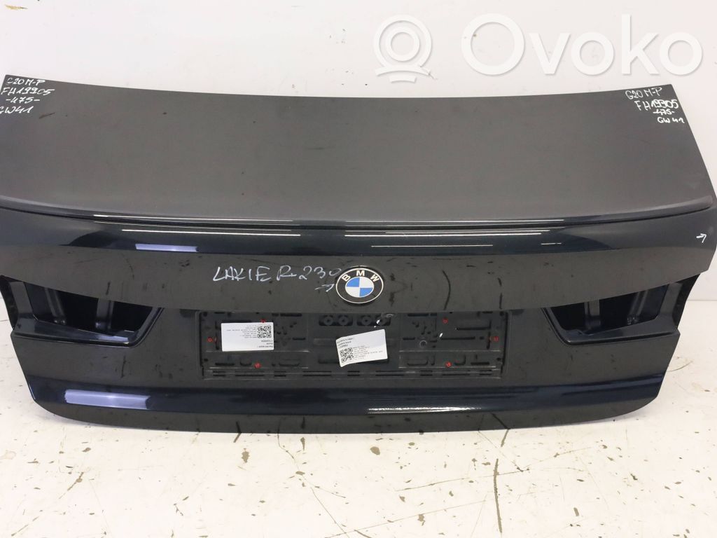 BMW 3 G20 G21 Hayon/capotă portbagaj 
