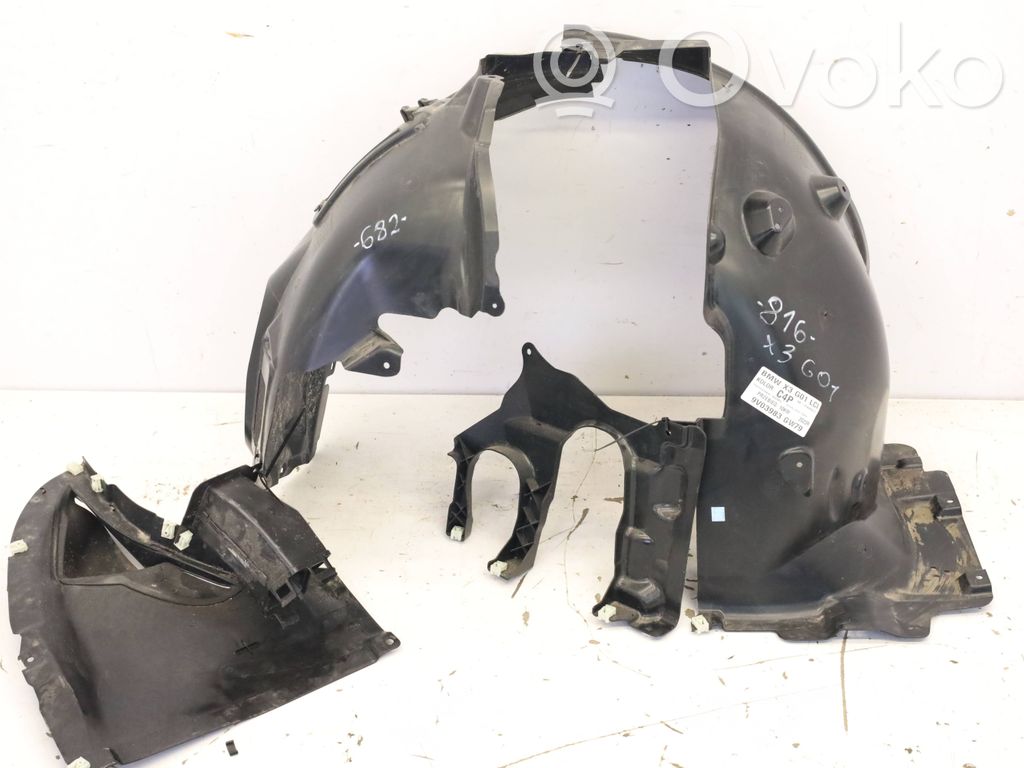 BMW X3 G01 Contur aripă față 