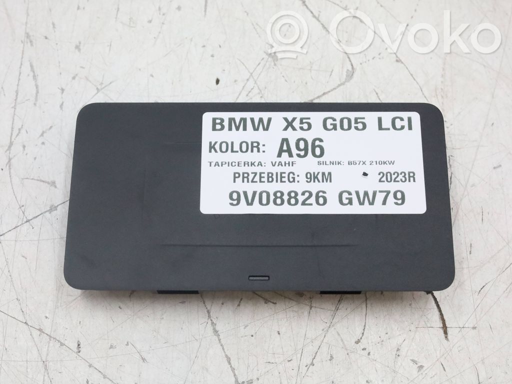 BMW X5 G05 Wireless charging module 