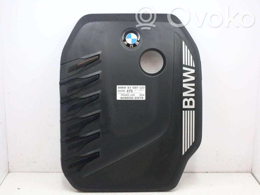 BMW X7 G07 Moottorin koppa 