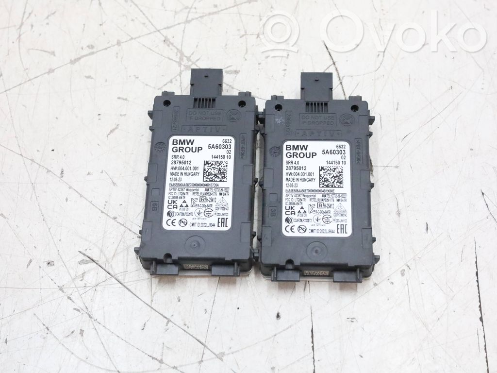 BMW XM Otras unidades de control/módulos 