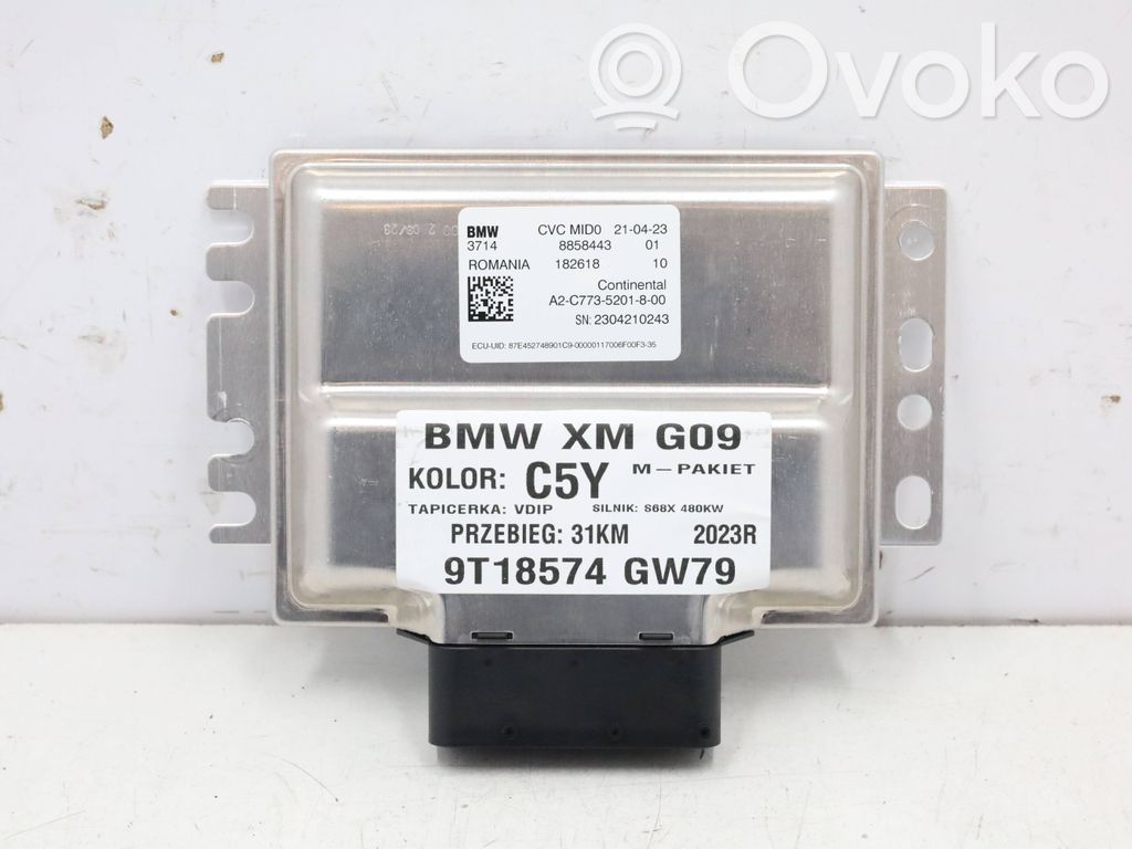 BMW XM Other control units/modules 