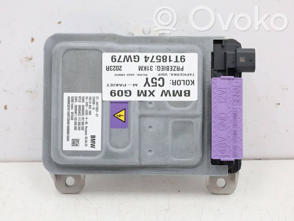 BMW XM Autres unités de commande / modules 