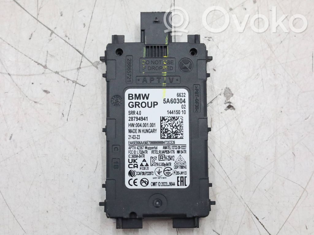 BMW XM Otras unidades de control/módulos 