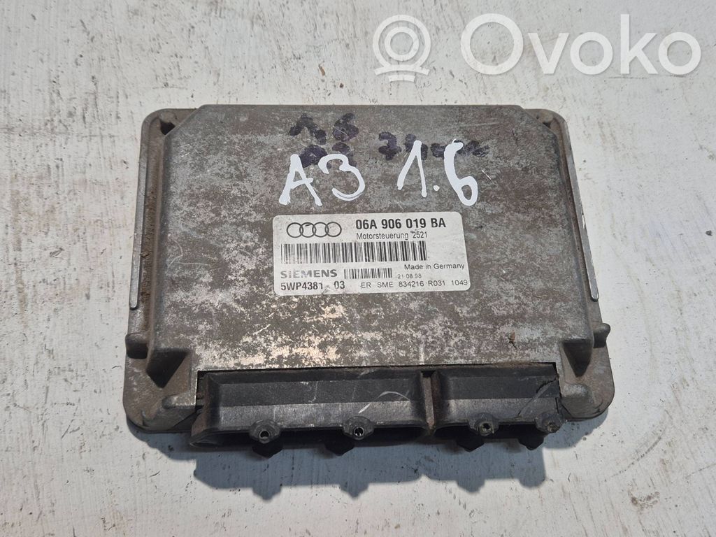 Audi A3 S3 8L Engine control unit/module 