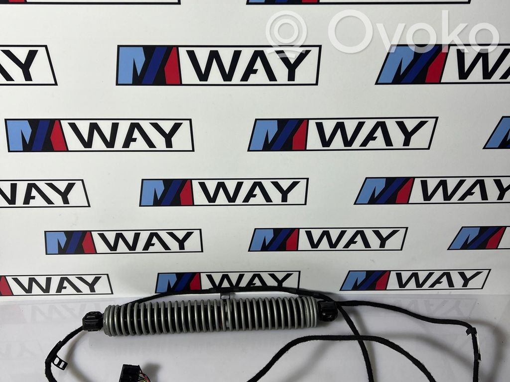 BMW 5 F10 F11 Siłownik elektryczny podnoszenia klapy tylnej / bagażnika 