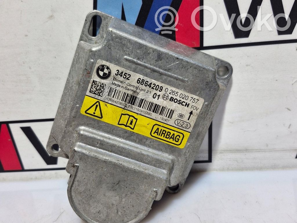 BMW 3 F30 F35 F31 Airbag control unit/module 