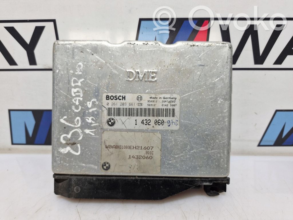 BMW 3 E36 Engine control unit/module ECU 