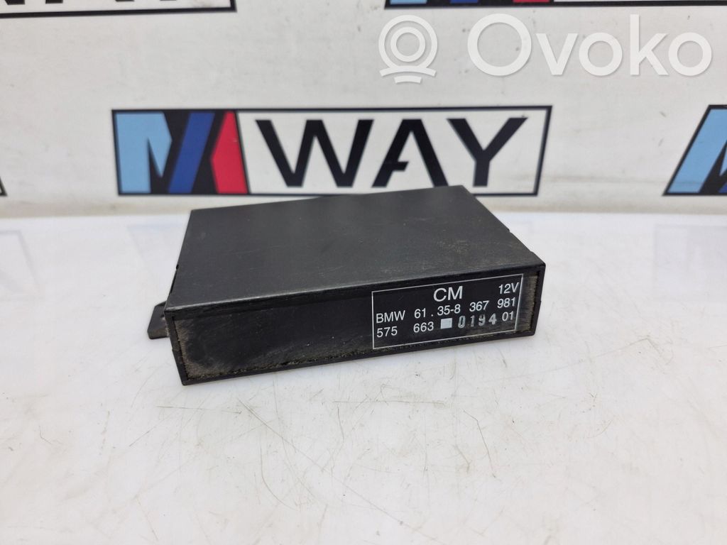 BMW 3 E36 Alarm control unit/module 
