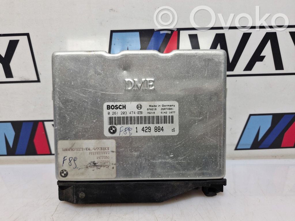 Engine control unit/module ECU   1429884,1429884