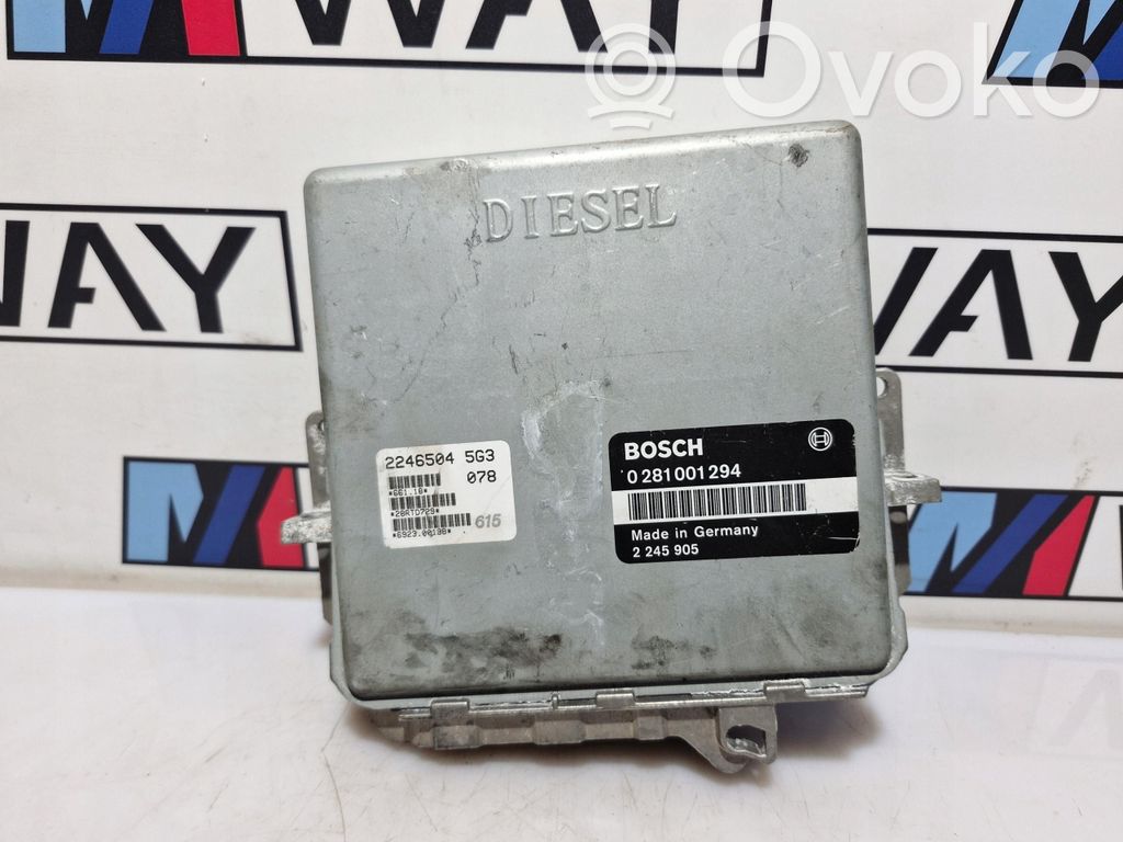 BMW 5 E34 Engine control unit/module ECU 