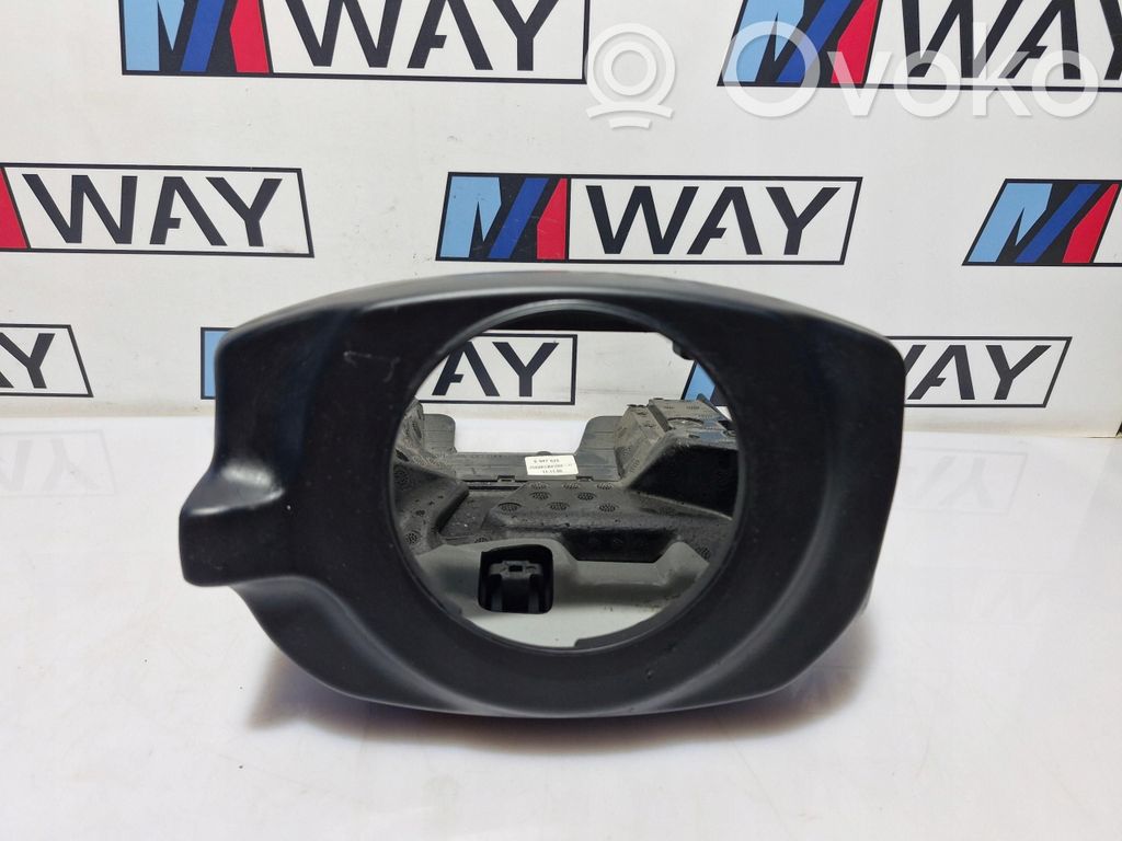 BMW 6 E63 E64 Steering wheel column trim 