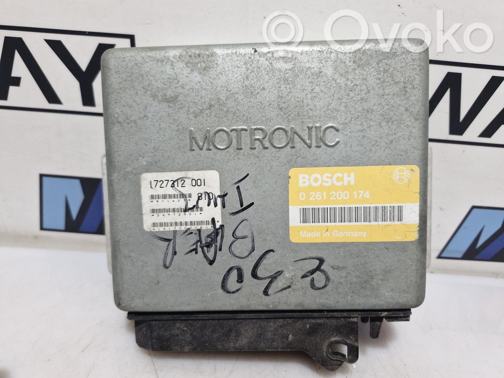 BMW 3 E30 Unité de commande, module ECU de moteur 