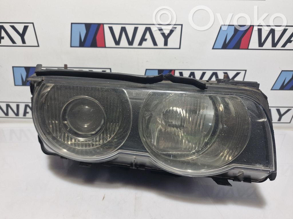 BMW 7 E38 Priekšējais lukturis 