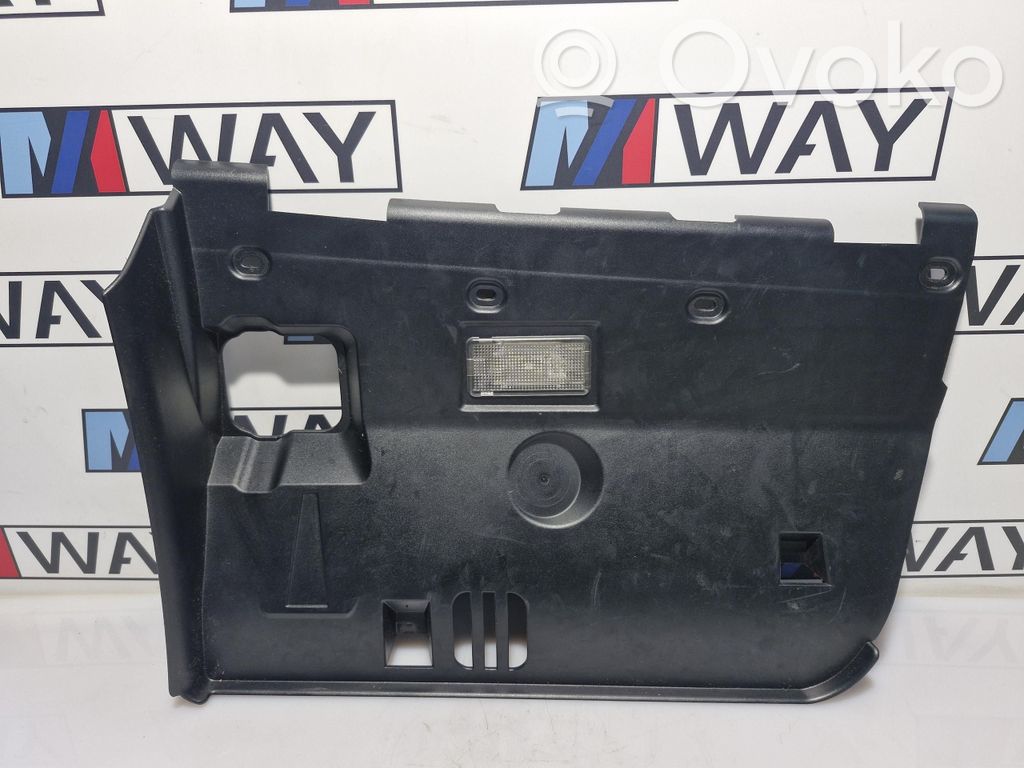 BMW 6 E63 E64 Air filter box cover 