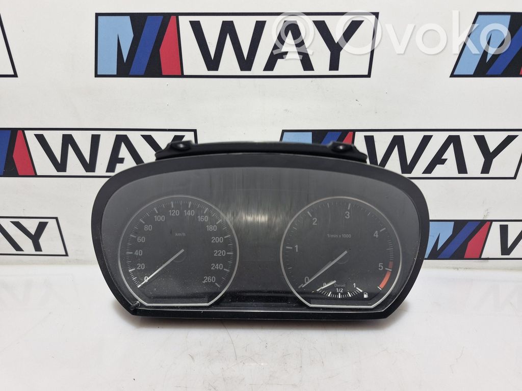 BMW 1 E81 E87 Speedometer (instrument cluster) 