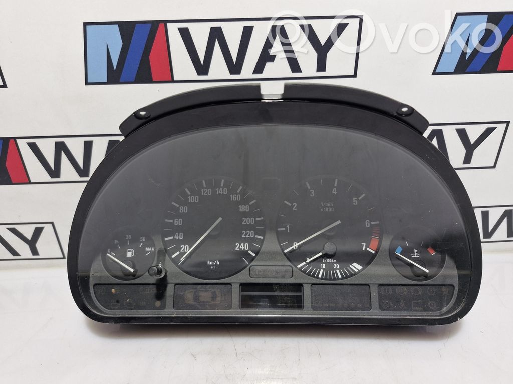 BMW 5 E39 Speedometer (instrument cluster) 