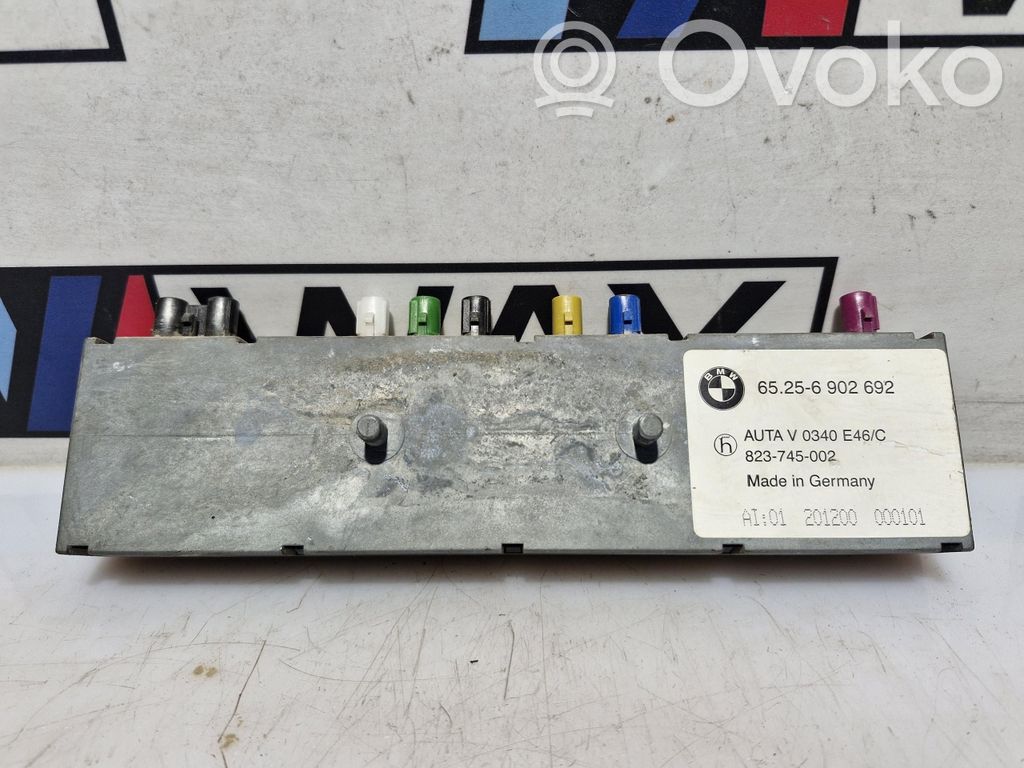 BMW 3 E46 Module unité de contrôle d'antenne 