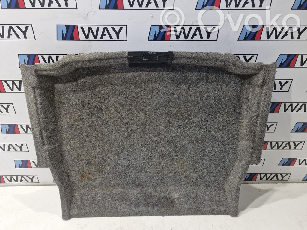 BMW 3 E46 Trunk bottom trim panel 