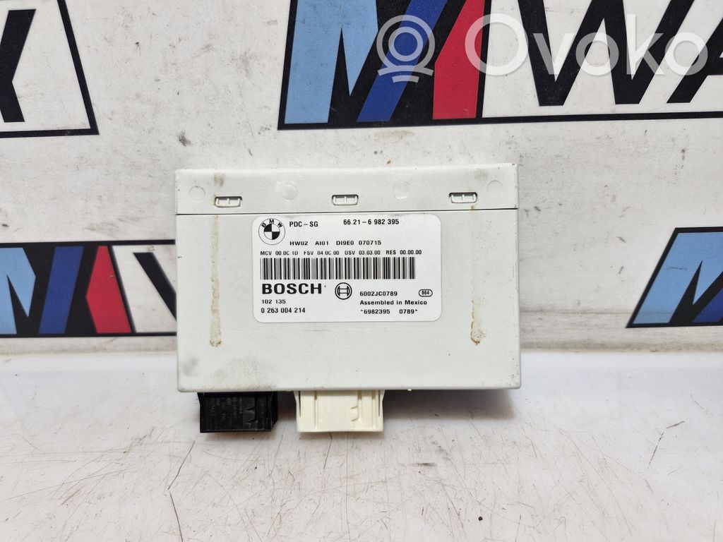 BMW 1 E81 E87 Parking PDC control unit/module 