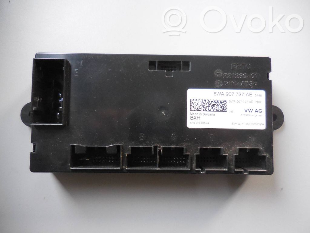 Sonstige Steuergeräte / Module   5WA907727AE