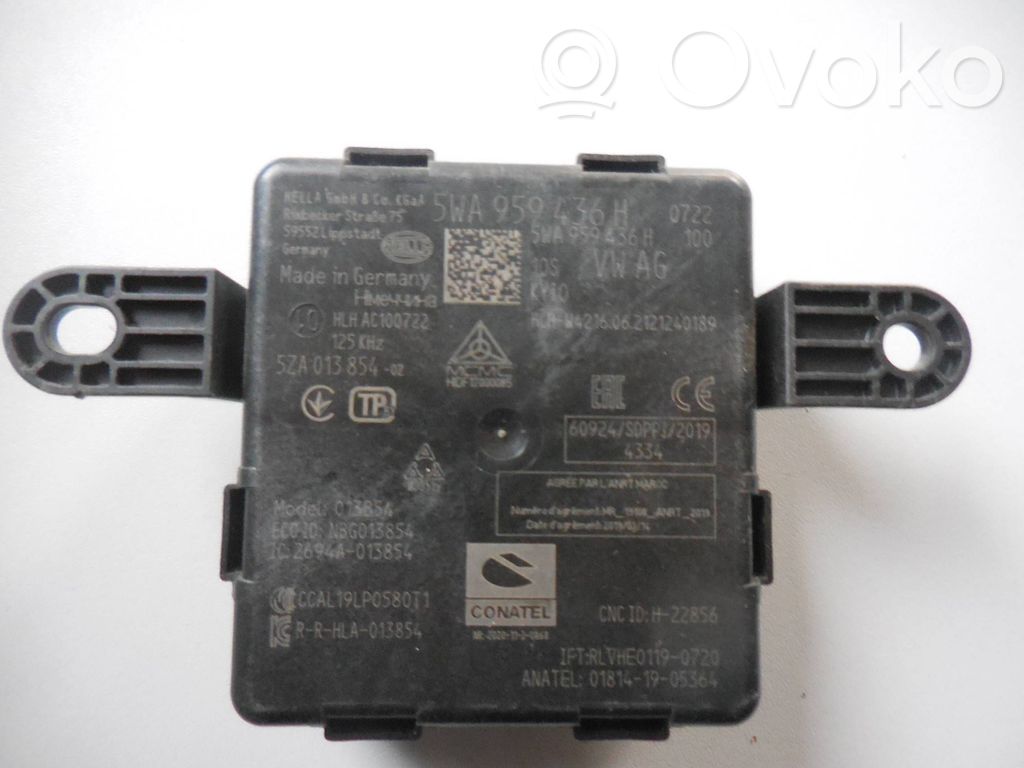 Keyless Steuergerät   5WA959436H