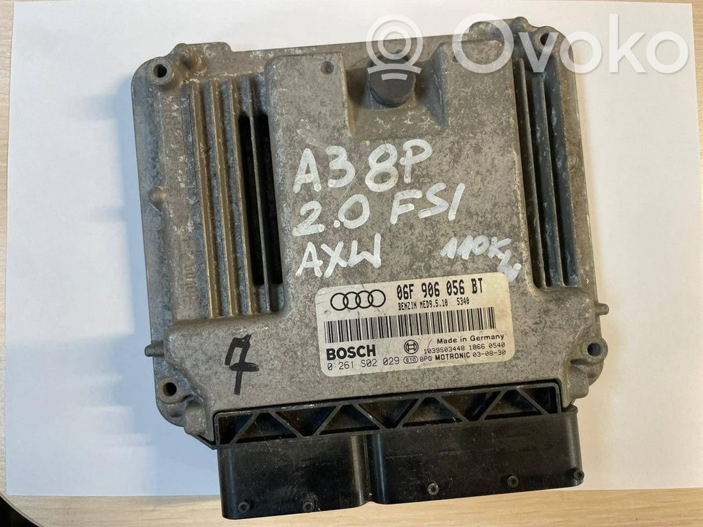 Audi A3 S3 8P Engine control unit/module 