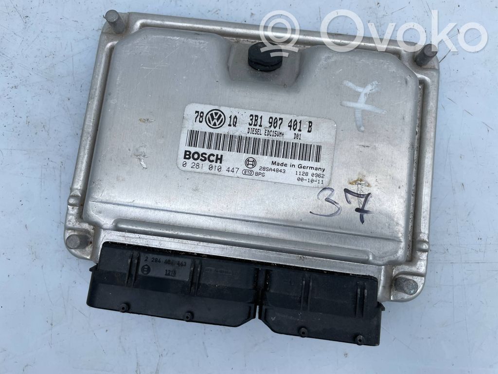 Engine control unit/module   3B1907401B