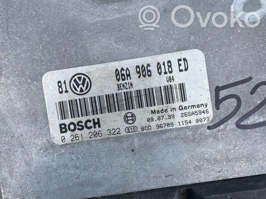 Engine control unit/module   06A906018ED,0261206322