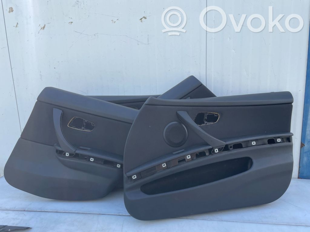 Door card panel trim set