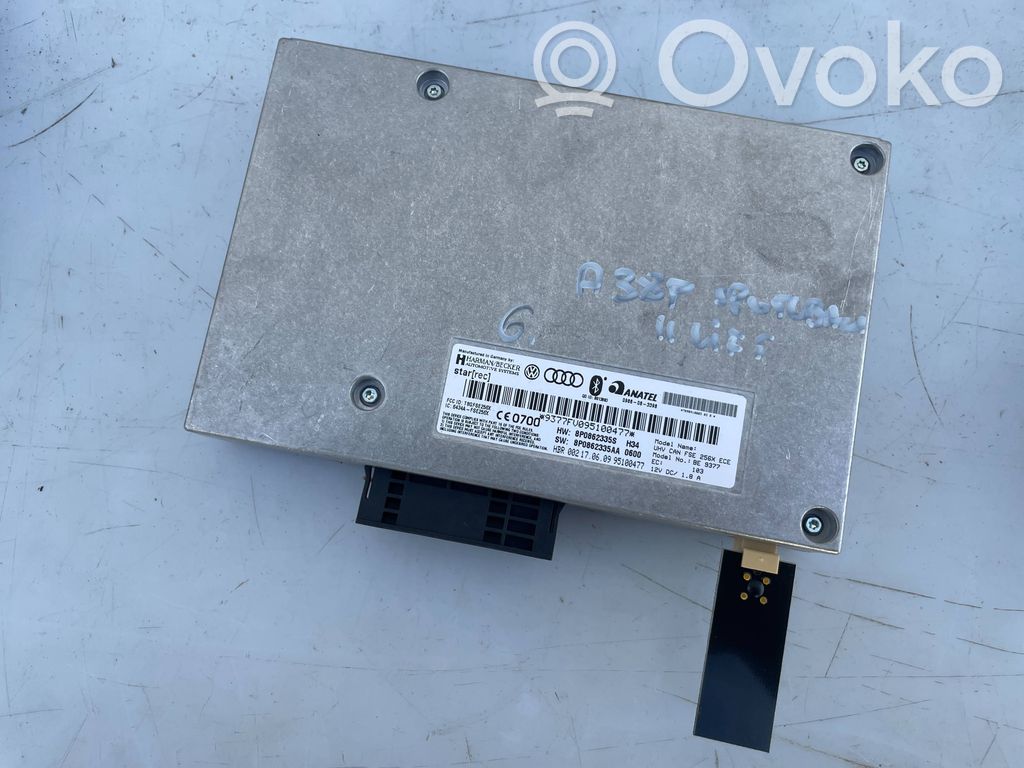 Bluetooth control unit module   8P0862335S
