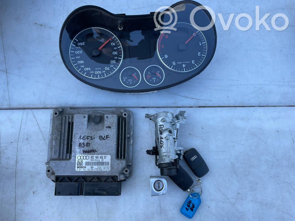 Audi A3 S3 8P Other control units/modules 