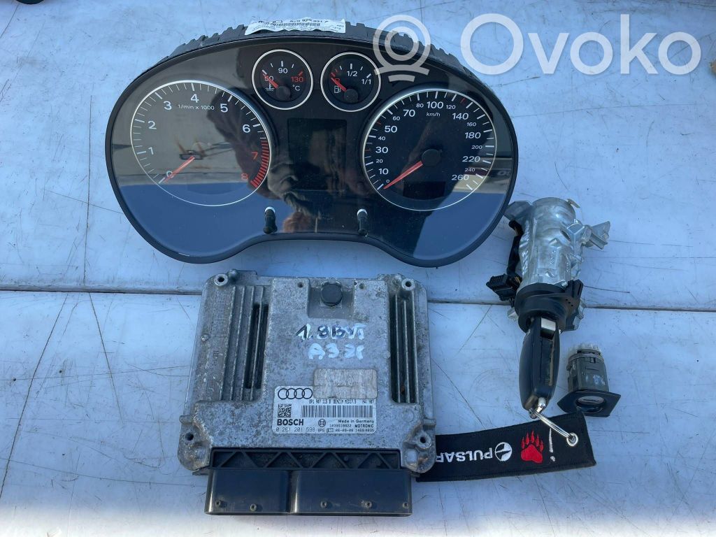 Engine control unit/module   8P1907115B,8P0920931A,1K0905851