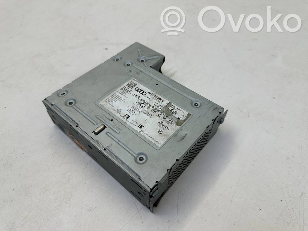 Audi A6 etron 85E Radio/CD/DVD/GPS head unit 