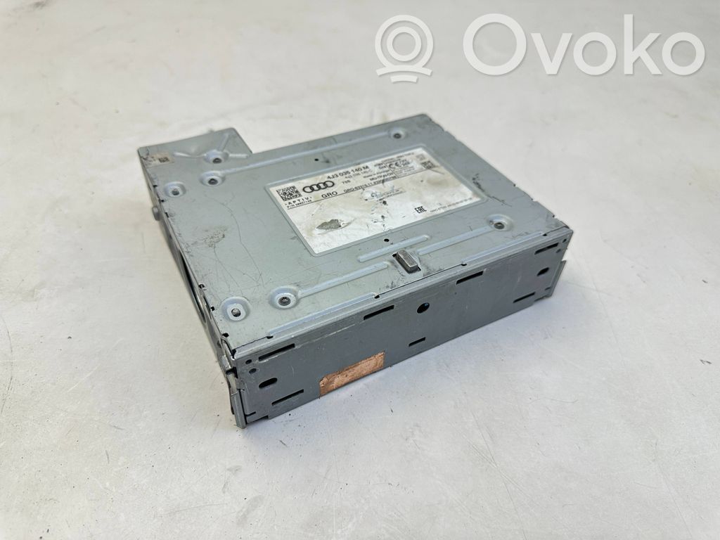 Audi A6 etron 85E Radio/CD/DVD/GPS head unit 