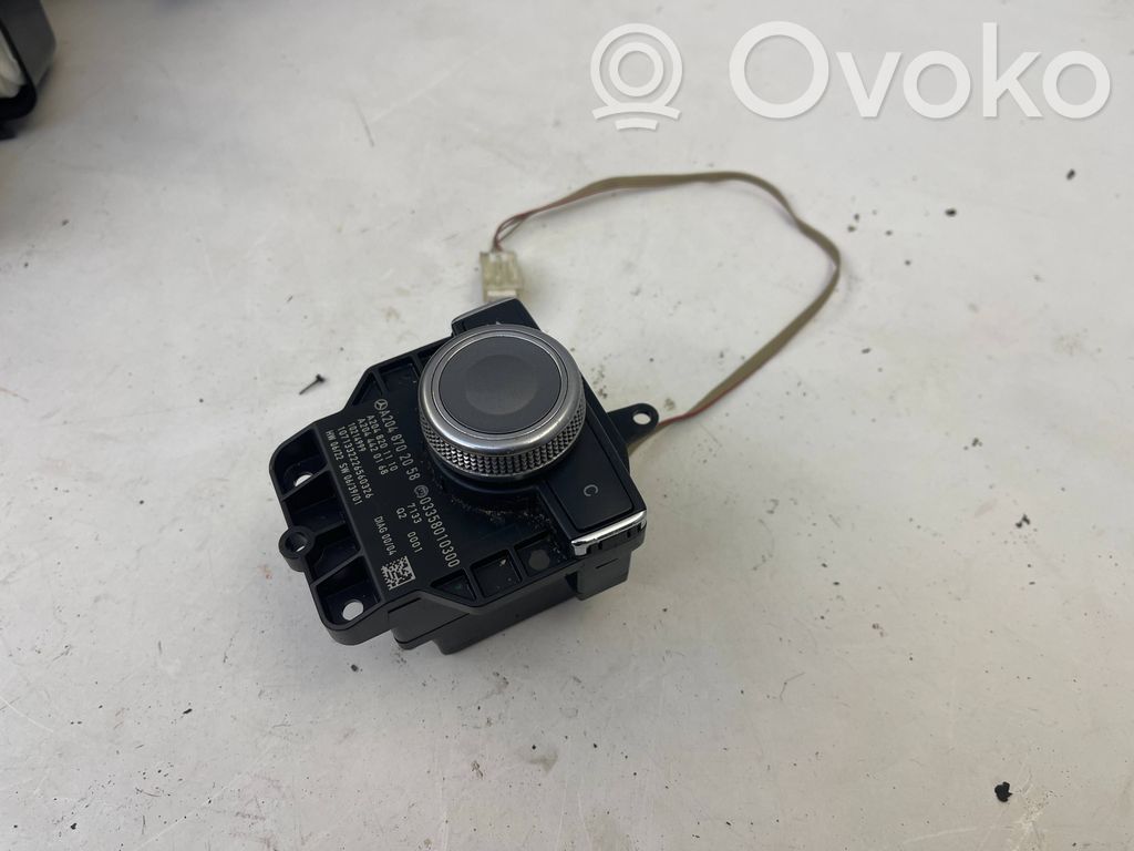 Mercedes-Benz C W204 Interruptor de control multifunción 