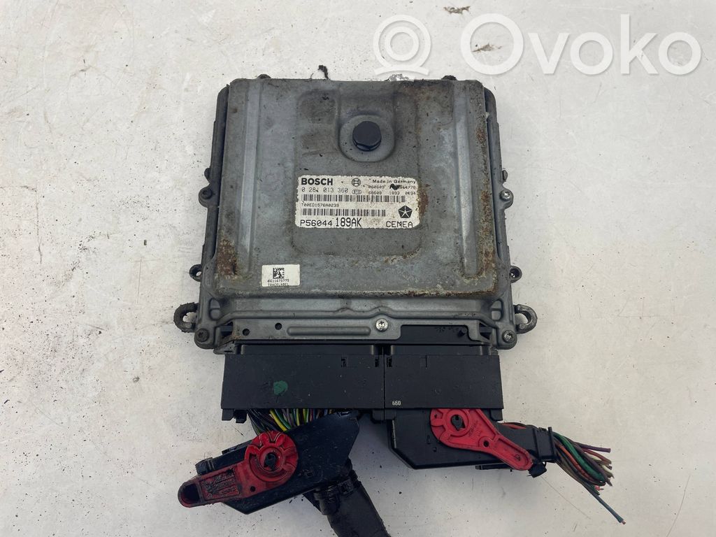 Jeep Grand Cherokee (WK) Engine control unit/module 