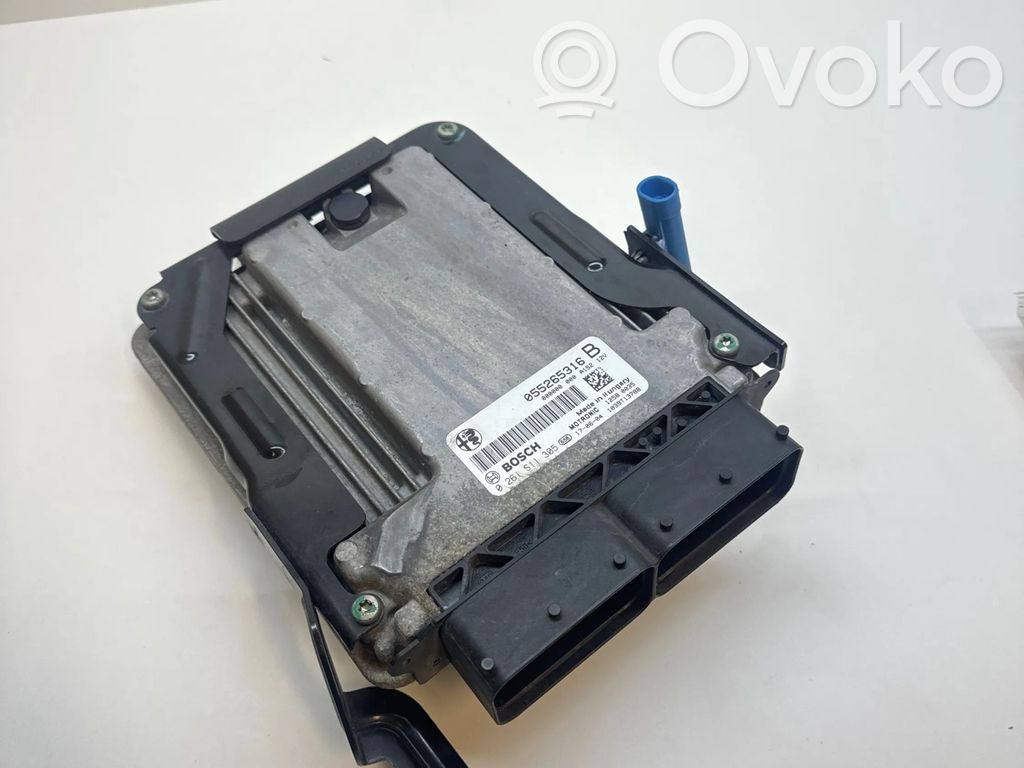 Alfa Romeo Giulia Sterownik / Moduł ECU 